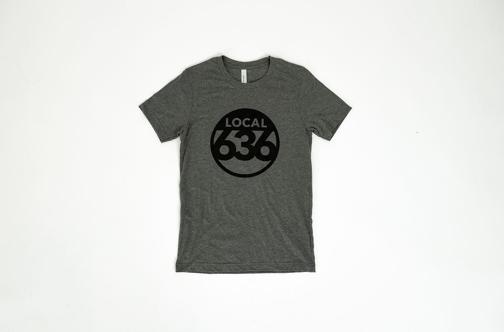 Local 636 Black Logo Shirt