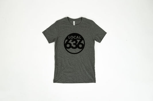 Local 636 Black Logo Shirt