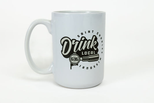 Drink Local Coffee Mug