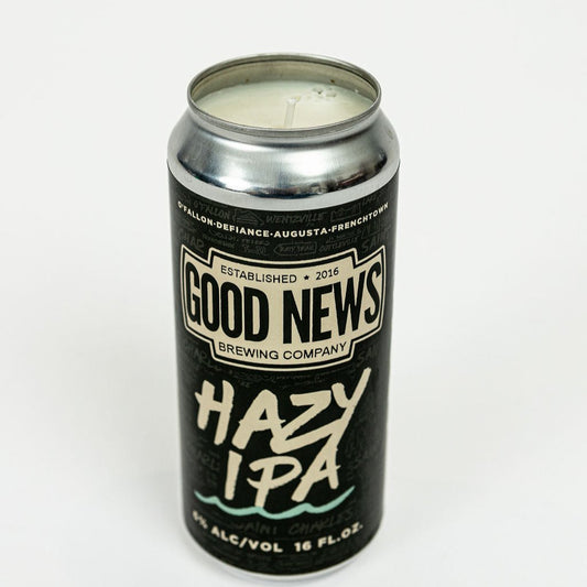 Good New Brewing x Local 636 Hazy IPA candle - Fresh Cotton