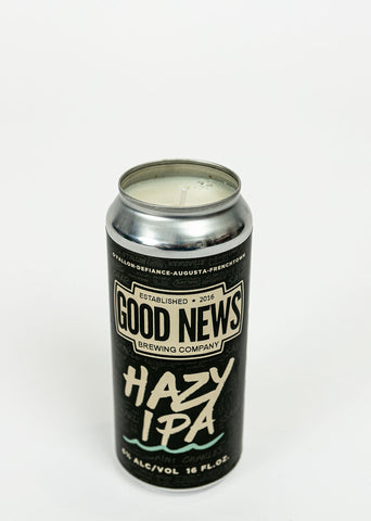 Good New Brewing x Local 636 Hazy IPA candle - Fresh Cotton